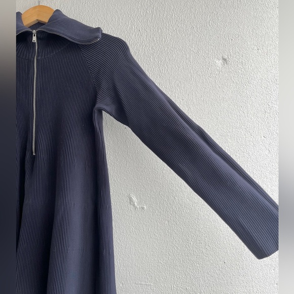 COS | Ribbed A-Line Dress - Picture 3 of 16